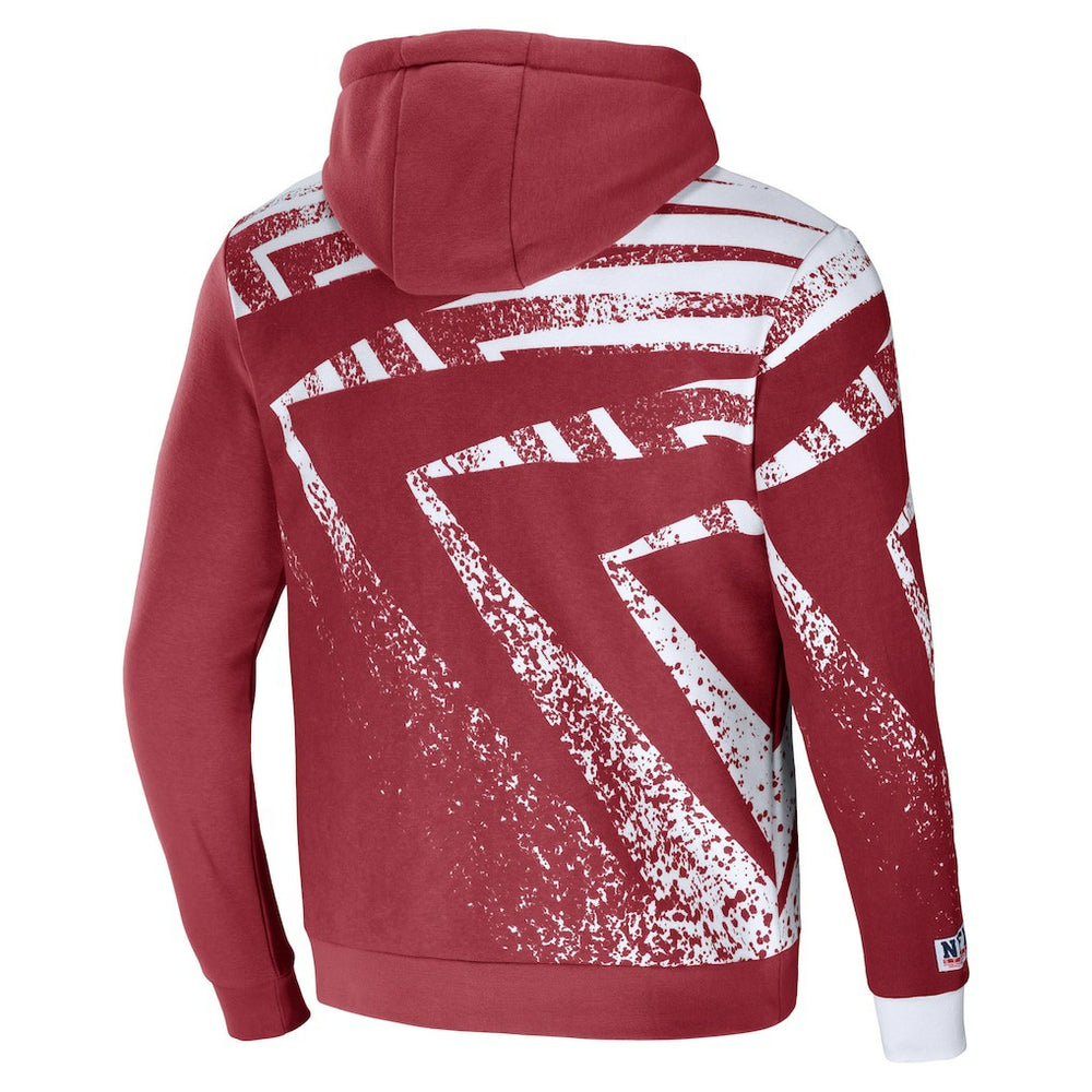 Arizona Cardinals  NFL x Staple All Over Print Pullover Hoodie