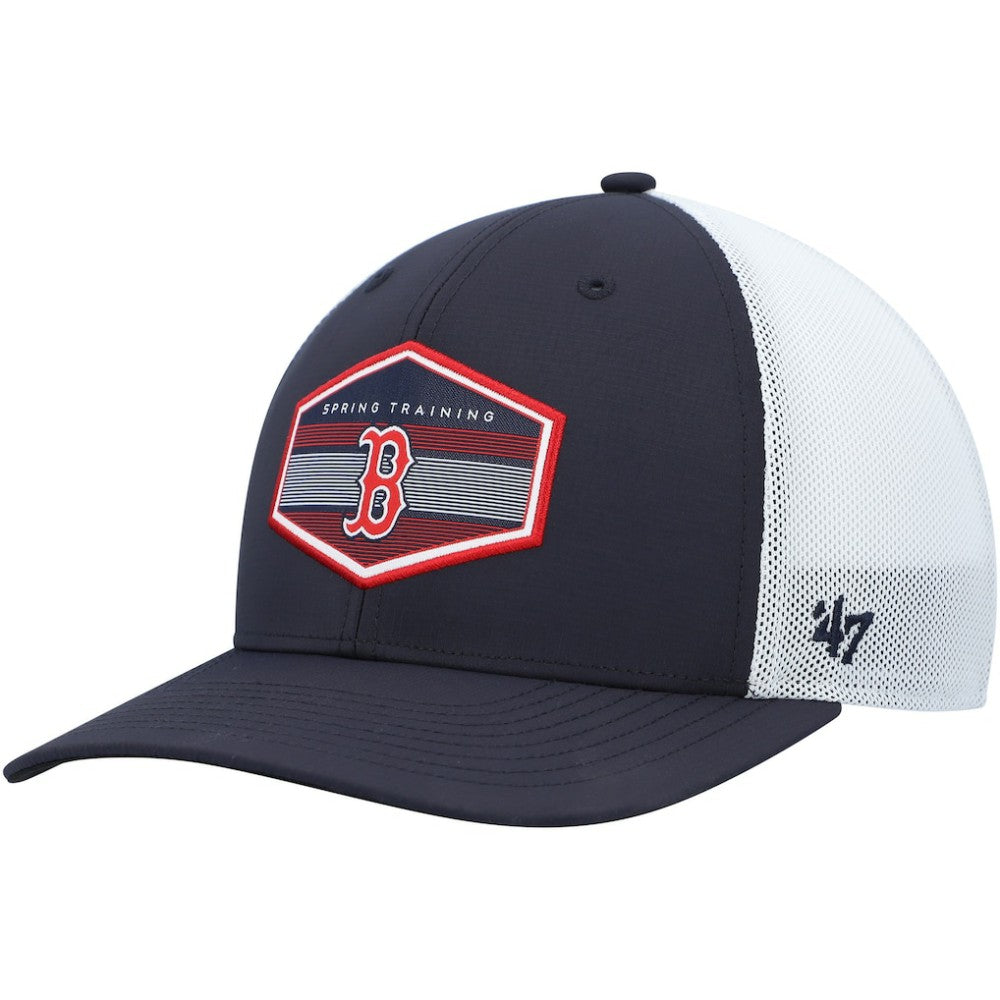 Boston Red Sox '47 Spring Training Burgess Trucker Adjustable Hat | MLB New