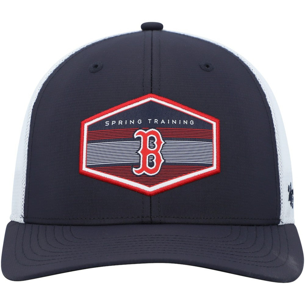Boston Red Sox '47 Spring Training Burgess Trucker Adjustable Hat | MLB New