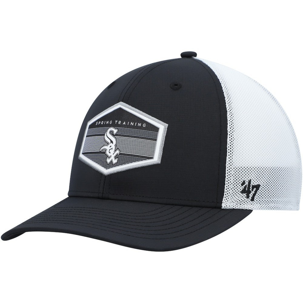 Chicago White Sox '47 Spring Training Burgess Trucker Adjustable Hat | MLB Discount