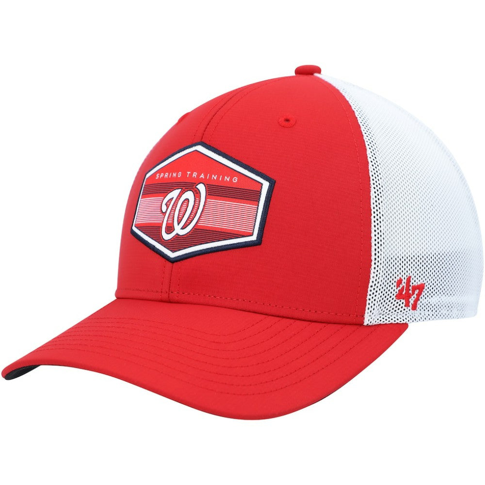 Washington Nationals '47 Spring Training Burgess Trucker Adjustable Hat | MLB For sale