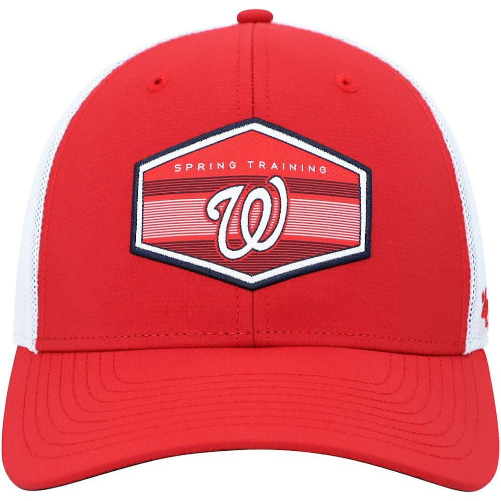 Washington Nationals '47 Spring Training Burgess Trucker Adjustable Hat | MLB For sale