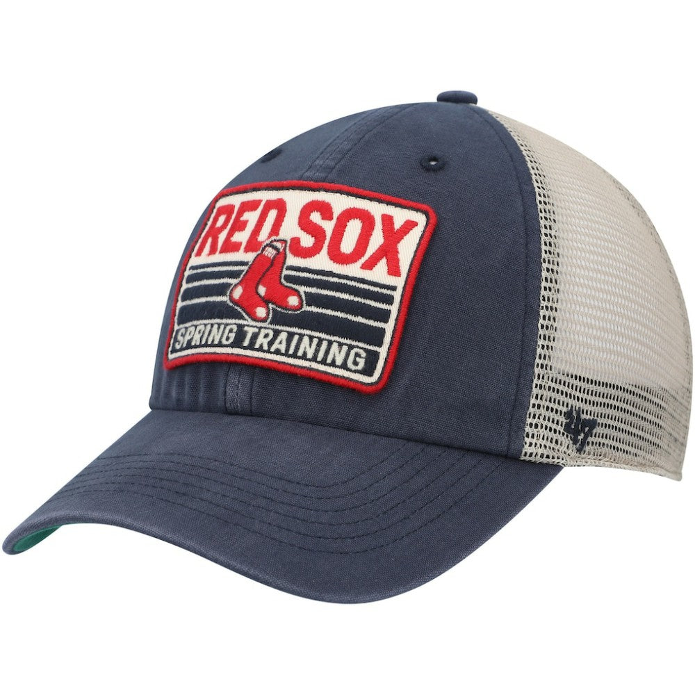 Boston Red Sox '47 Four Stroke Clean Up Trucker Snapback Hat | MLB Sale