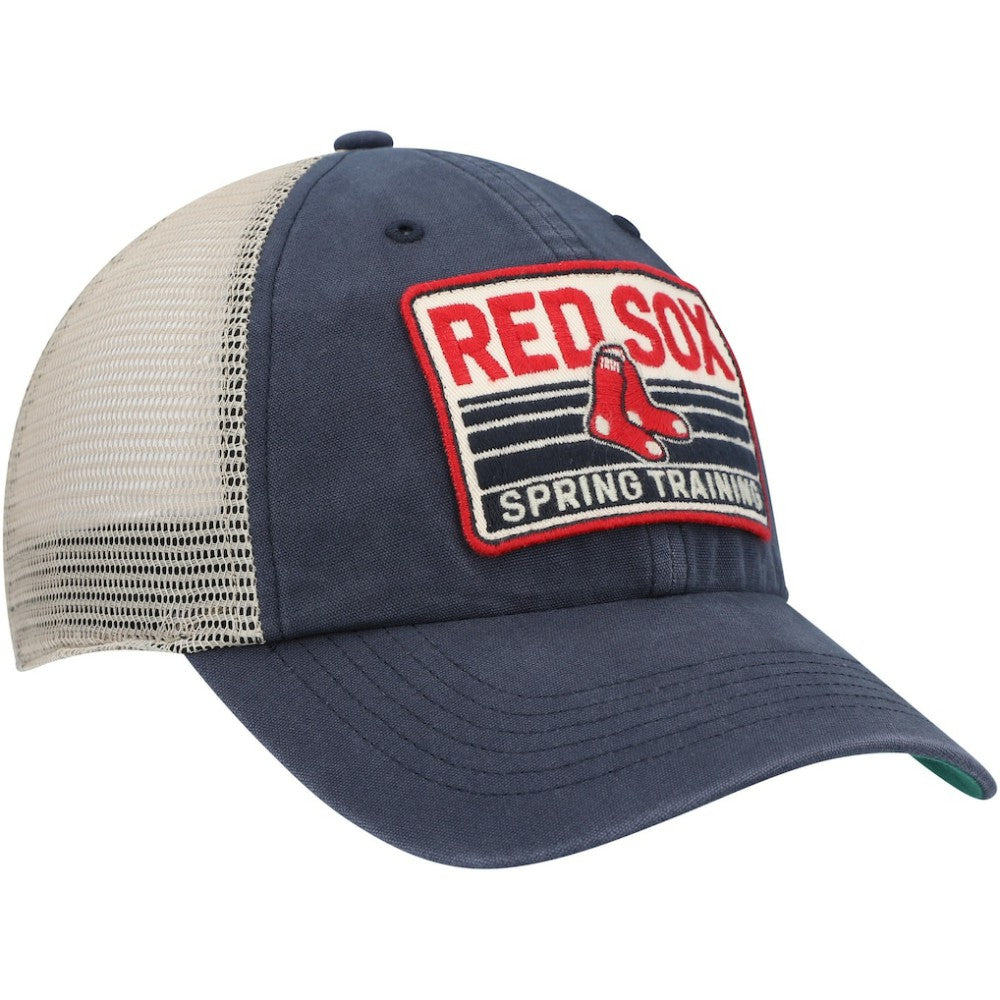 Boston Red Sox '47 Four Stroke Clean Up Trucker Snapback Hat | MLB Sale