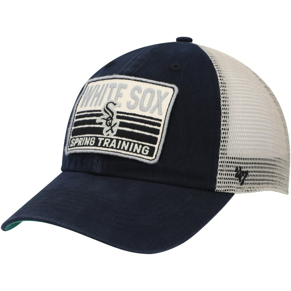 Chicago White Sox '47 Four Stroke Clean Up Trucker Snapback Hat | MLB Online