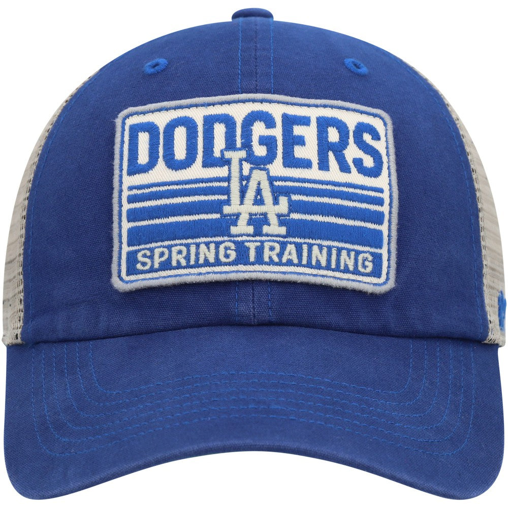 Los Angeles Dodgers '47 Four Stroke Clean Up Trucker Snapback Hat | MLB Online