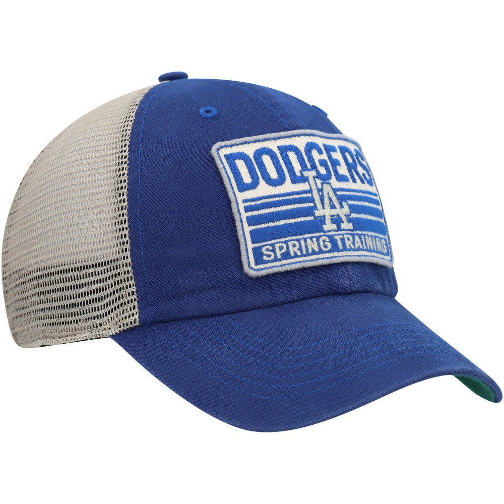 Los Angeles Dodgers '47 Four Stroke Clean Up Trucker Snapback Hat | MLB Online