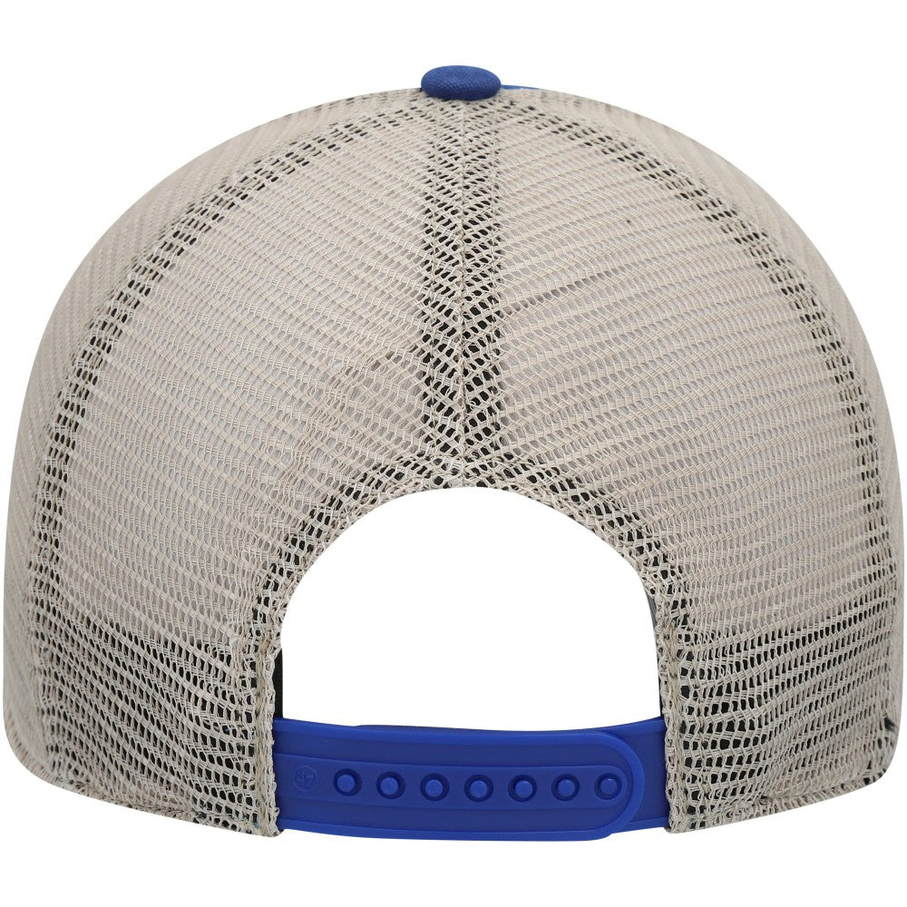 Los Angeles Dodgers '47 Four Stroke Clean Up Trucker Snapback Hat | MLB Online