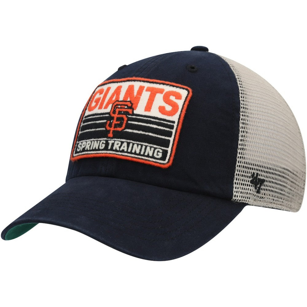 San Francisco Giants '47 Four Stroke Clean Up Trucker Snapback Hat | MLB New