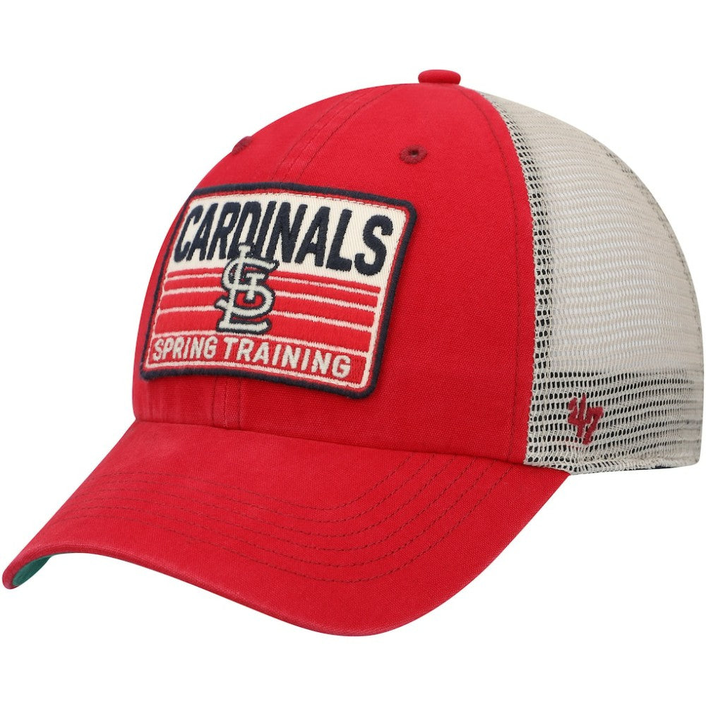 St. Louis Cardinals '47 Four Stroke Clean Up Trucker Snapback Hat | MLB On Sale