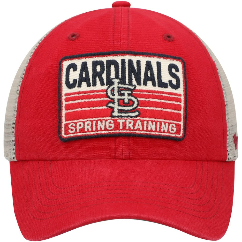 St. Louis Cardinals '47 Four Stroke Clean Up Trucker Snapback Hat | MLB On Sale