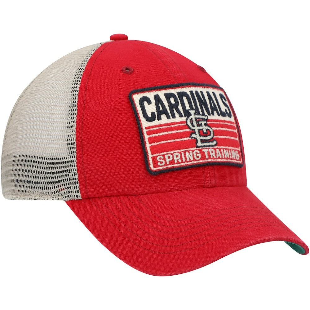 St. Louis Cardinals '47 Four Stroke Clean Up Trucker Snapback Hat | MLB On Sale