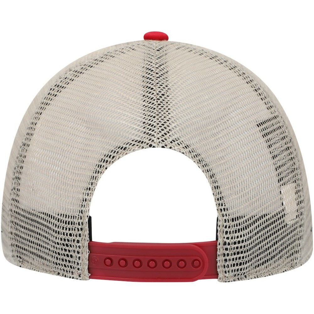 St. Louis Cardinals '47 Four Stroke Clean Up Trucker Snapback Hat | MLB On Sale