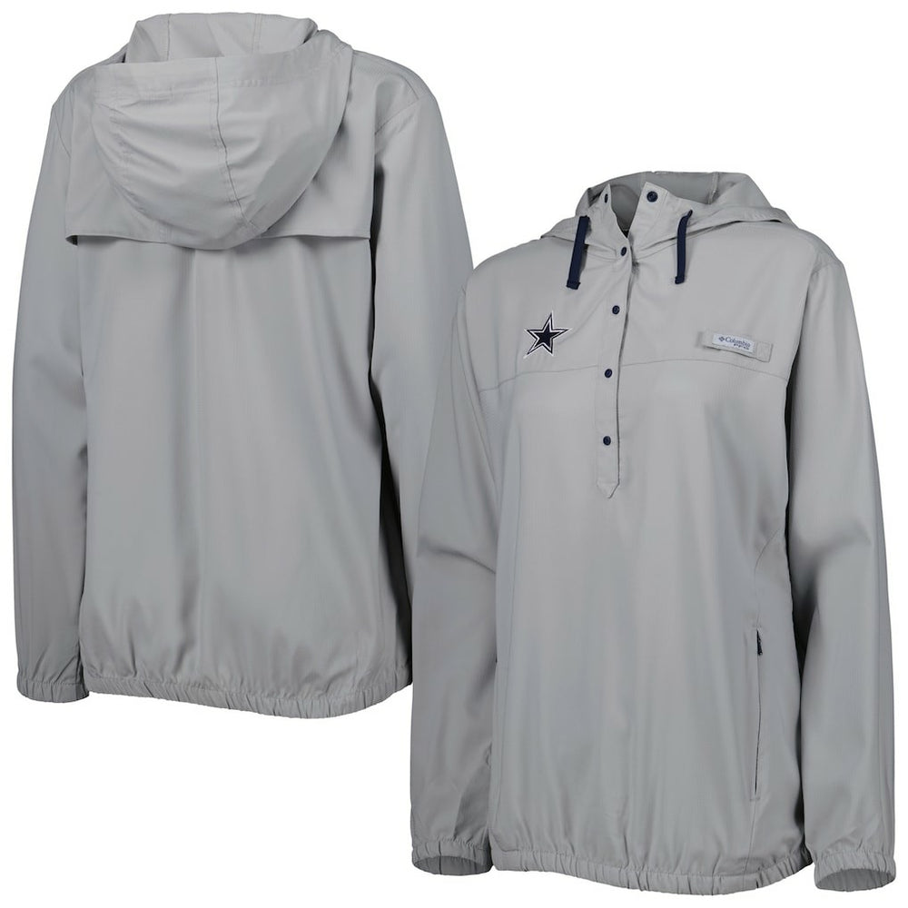 Dallas Cowboys Columbia Women's Tamiami Omni-Shade Pullover Hoodie