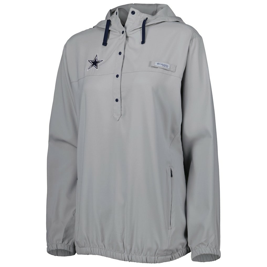 Dallas Cowboys Columbia Women's Tamiami Omni-Shade Pullover Hoodie