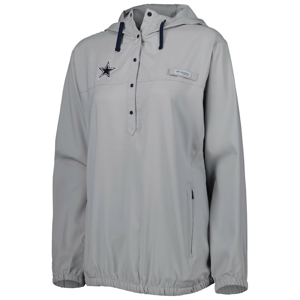 Dallas Cowboys Columbia Women's Tamiami Omni-Shade Pullover Hoodie