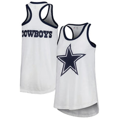 Dallas Cowboys  G-III 4Her by Carl Banks Women's Tater Tank Top