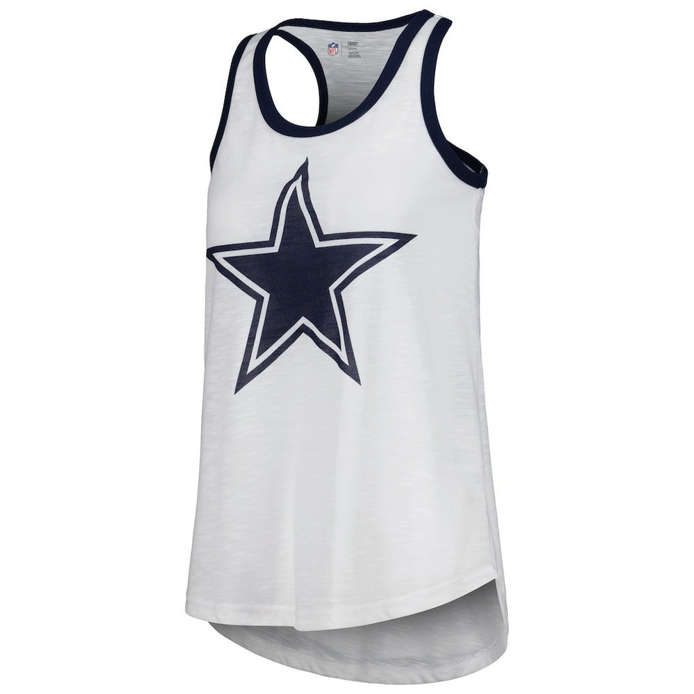 Dallas Cowboys  G-III 4Her by Carl Banks Women's Tater Tank Top