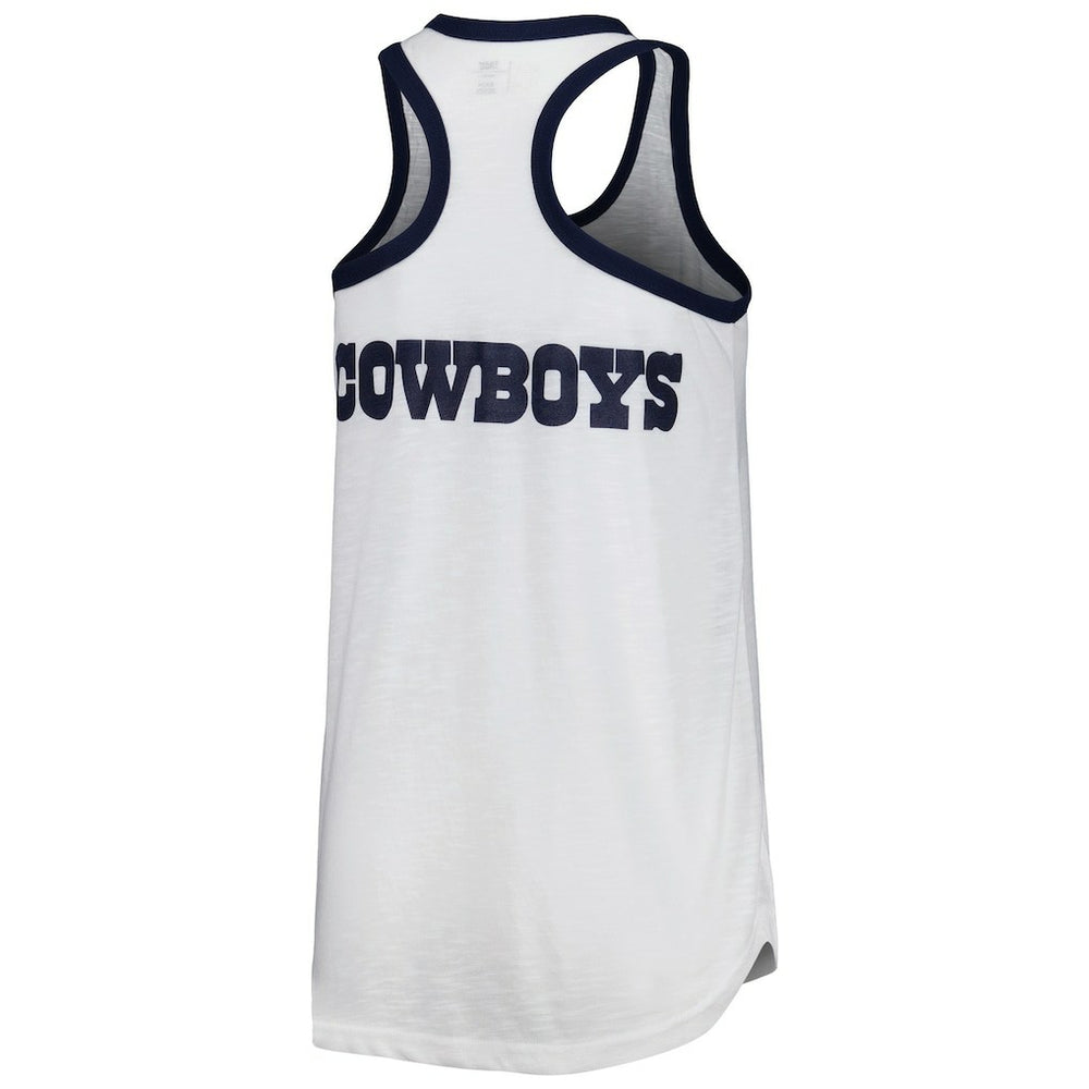 Dallas Cowboys  G-III 4Her by Carl Banks Women's Tater Tank Top