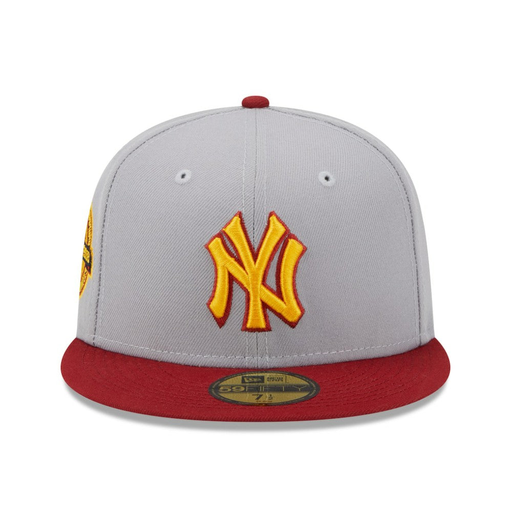 New York Yankees New Era World Series Champions Navy Undervisor 59FIFTY Fitted Hat | MLB On Sale