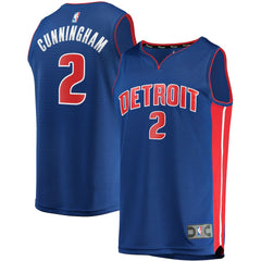 Cade Cunningham Detroit Pistons Fast Break Replica Jersey sale Online