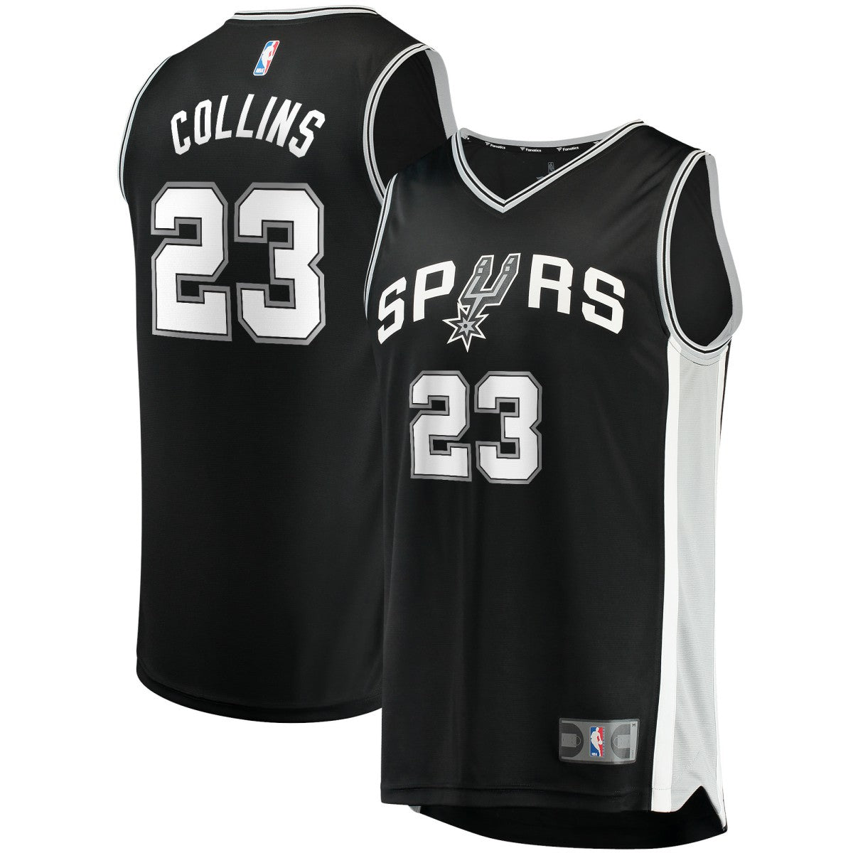 Zach Collins San Antonio Spurs Fast Break Replica Jersey Online