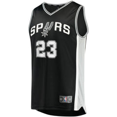 Zach Collins San Antonio Spurs Fast Break Replica Jersey Online