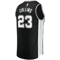 Zach Collins San Antonio Spurs Fast Break Replica Jersey Online