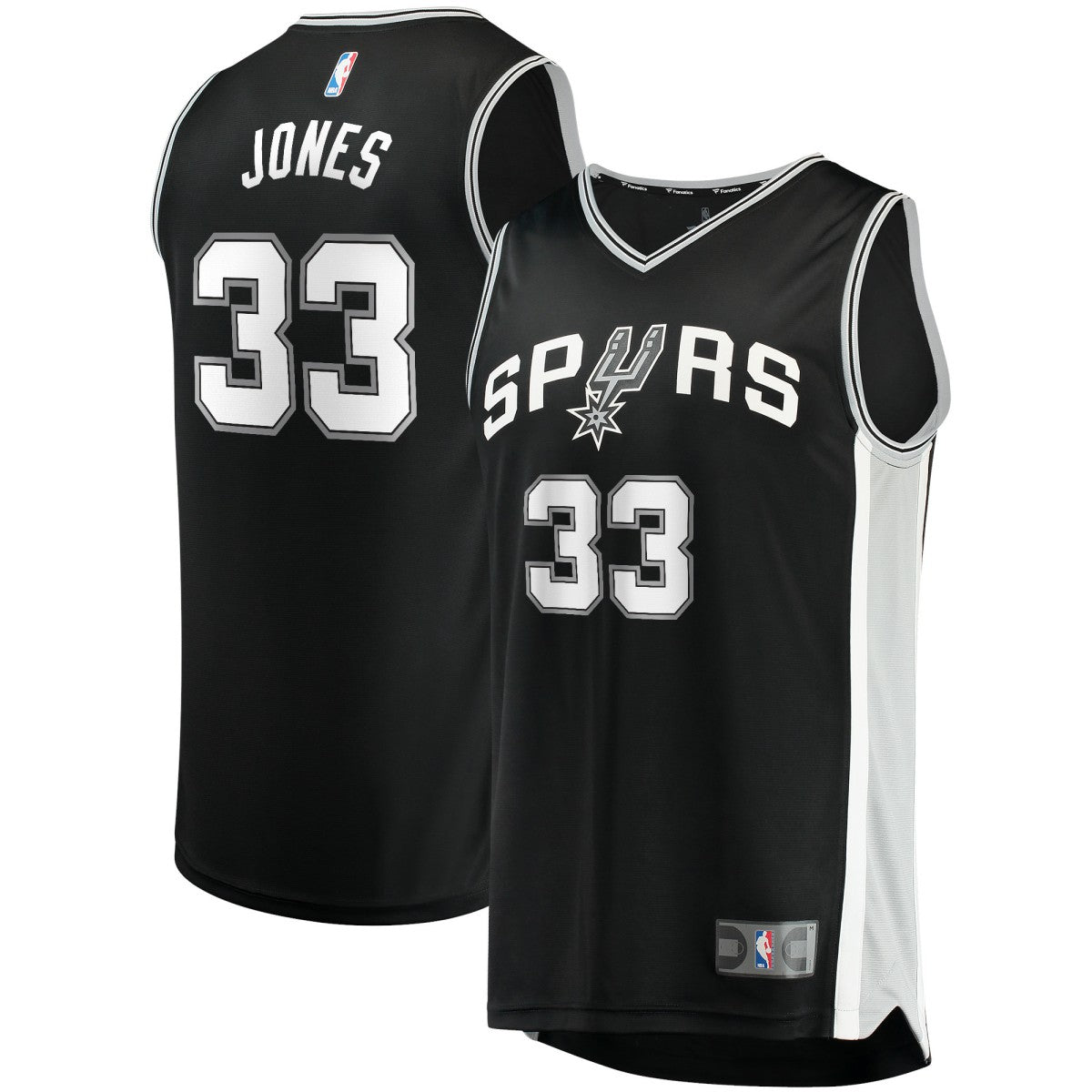 Tre Jones San Antonio Spurs Fast Break Replica Jersey Discount