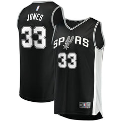 Tre Jones San Antonio Spurs Fast Break Replica Jersey Discount