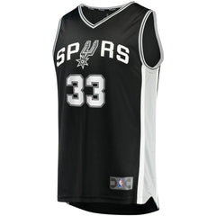 Tre Jones San Antonio Spurs Fast Break Replica Jersey Discount