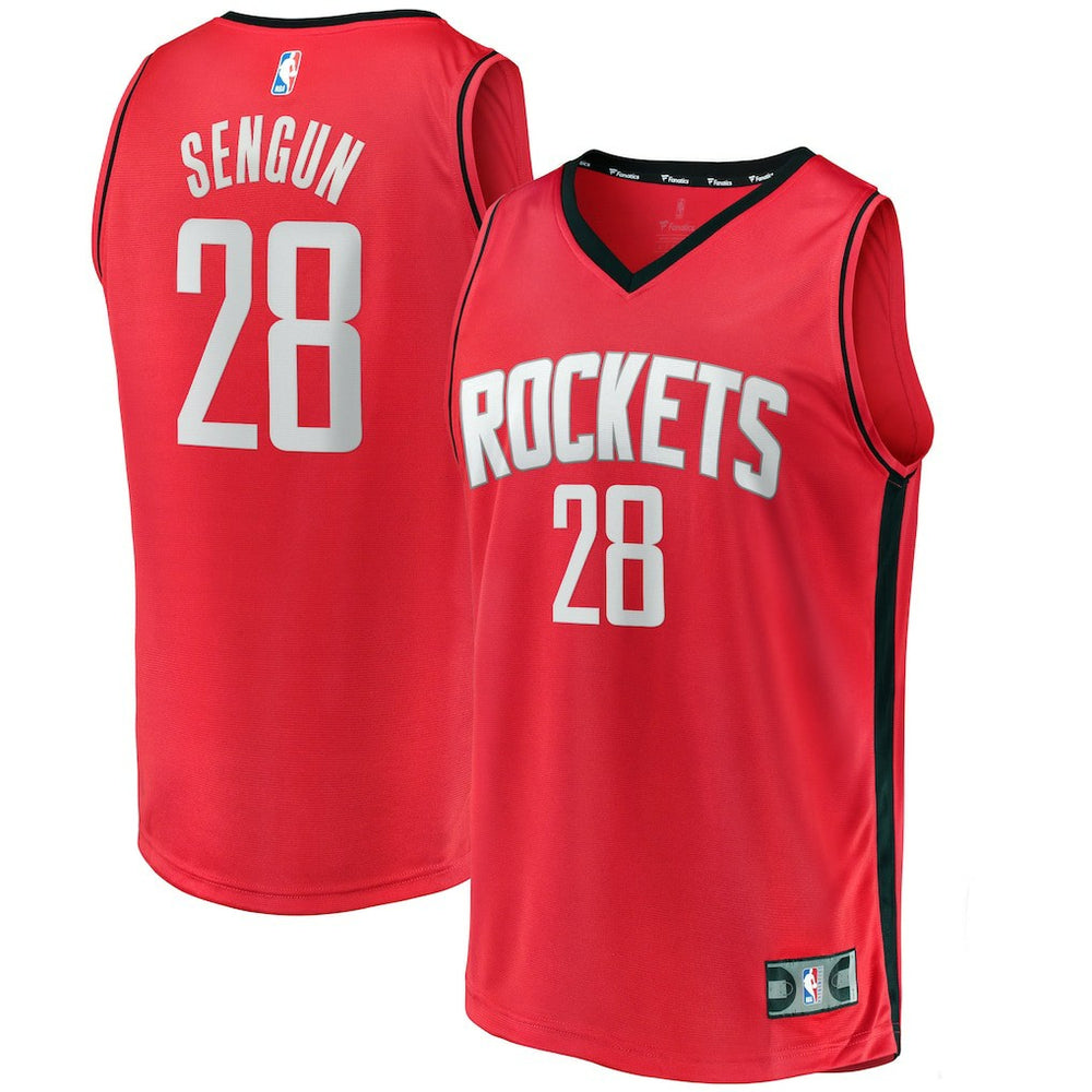 Alperen Sengun Houston Rockets Fast Break Replica Jersey Outlet