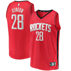 Alperen Sengun Houston Rockets Fast Break Replica Jersey Outlet