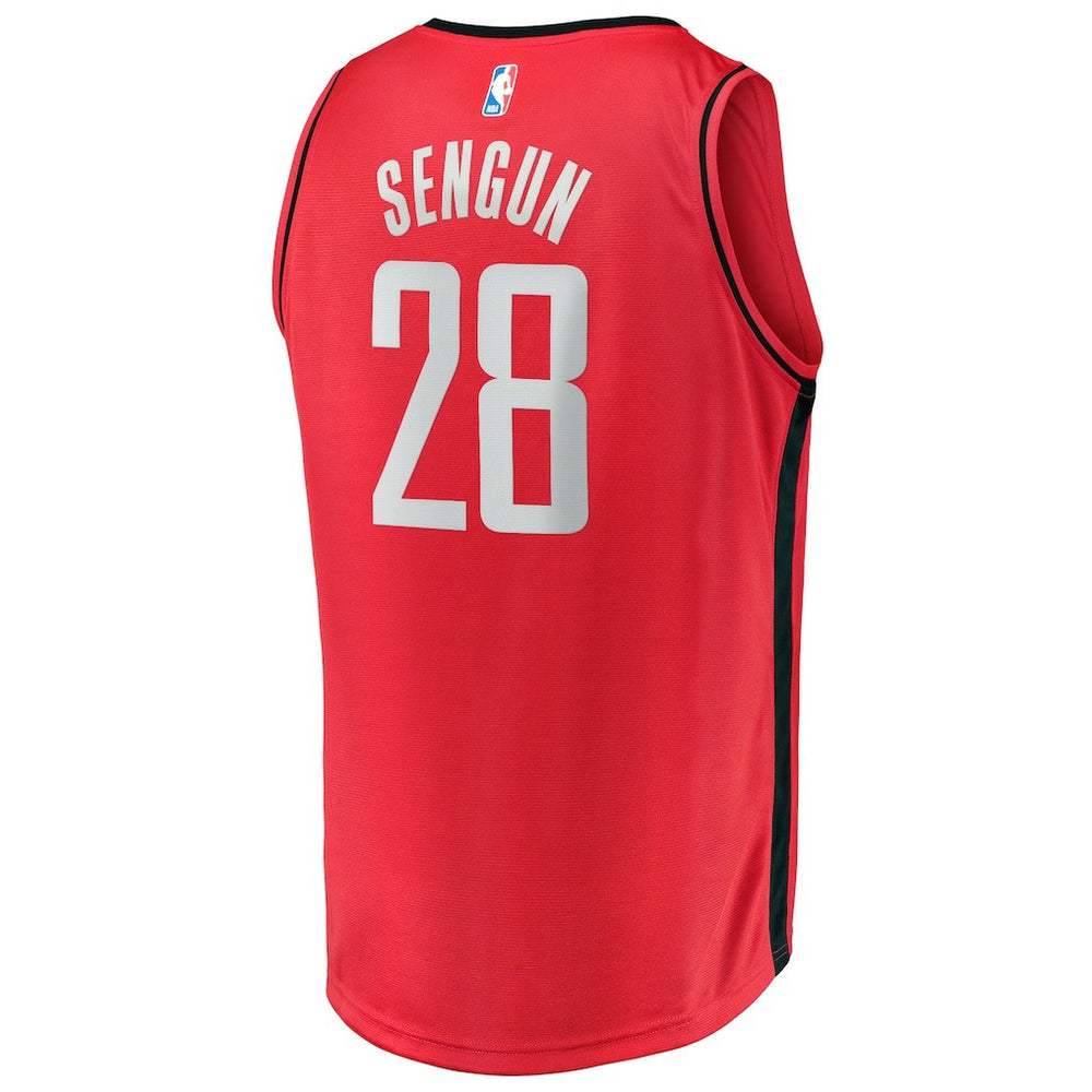 Alperen Sengun Houston Rockets Fast Break Replica Jersey Outlet