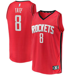 Jae'Sean Tate Houston Rockets Fast Break Replica Jersey New
