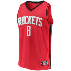 Jae'Sean Tate Houston Rockets Fast Break Replica Jersey New