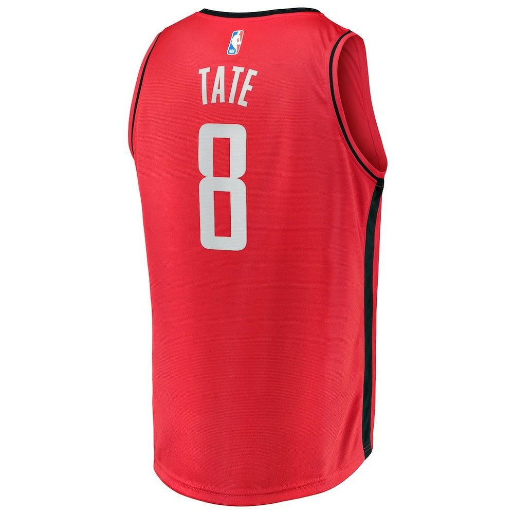 Jae'Sean Tate Houston Rockets Fast Break Replica Jersey New