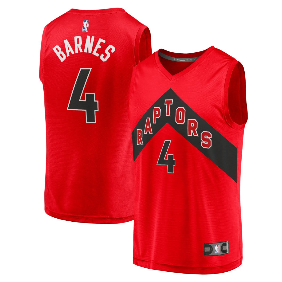 Scottie Barnes Toronto Raptors Fast Break Replica Jersey On Sale