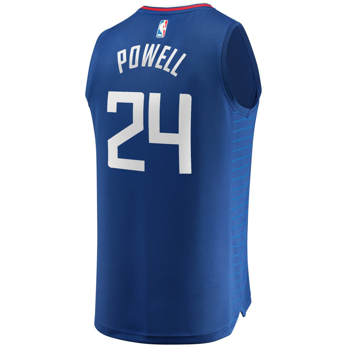 Norman Powell LA Clippers Youth Fast Break Replica Jersey New