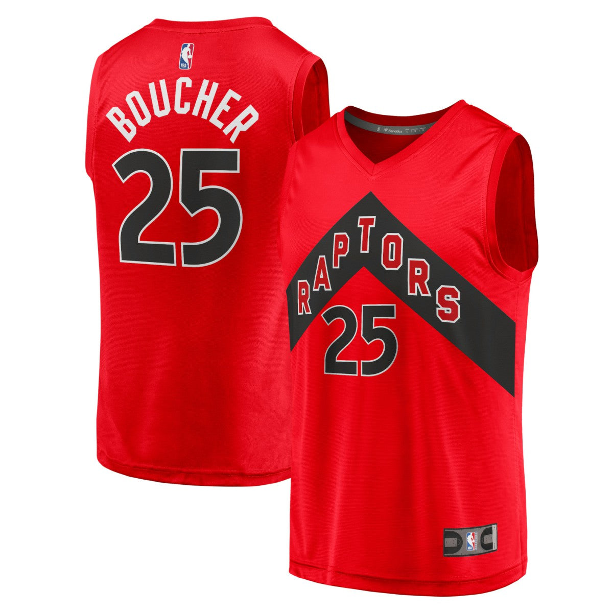Chris Boucher Toronto Raptors Youth Fast Break Replica Jersey For Sale