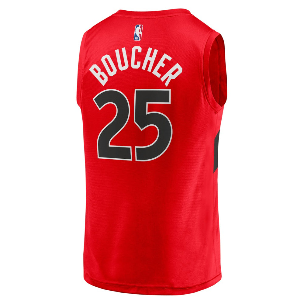 Chris Boucher Toronto Raptors Youth Fast Break Replica Jersey For Sale