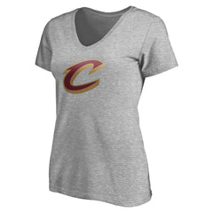 Cleveland Cavaliers Women's Primary Team Logo V-Neck T-Shirt sale Online