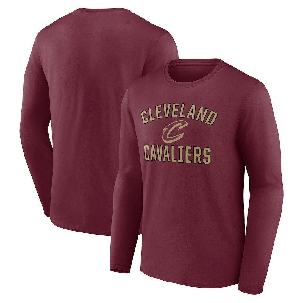 Cleveland Cavaliers Victory Arch Team Long Sleeve T-Shirt sale Online