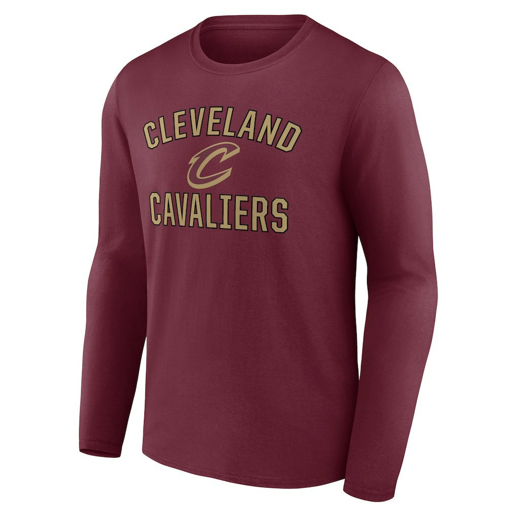 Cleveland Cavaliers Victory Arch Team Long Sleeve T-Shirt sale Online
