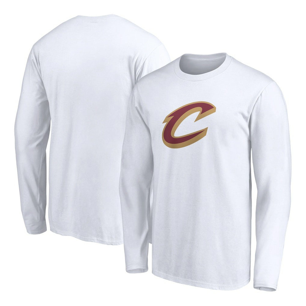 Cleveland Cavaliers Primary Logo Team Long Sleeve T-Shirt sale Discount