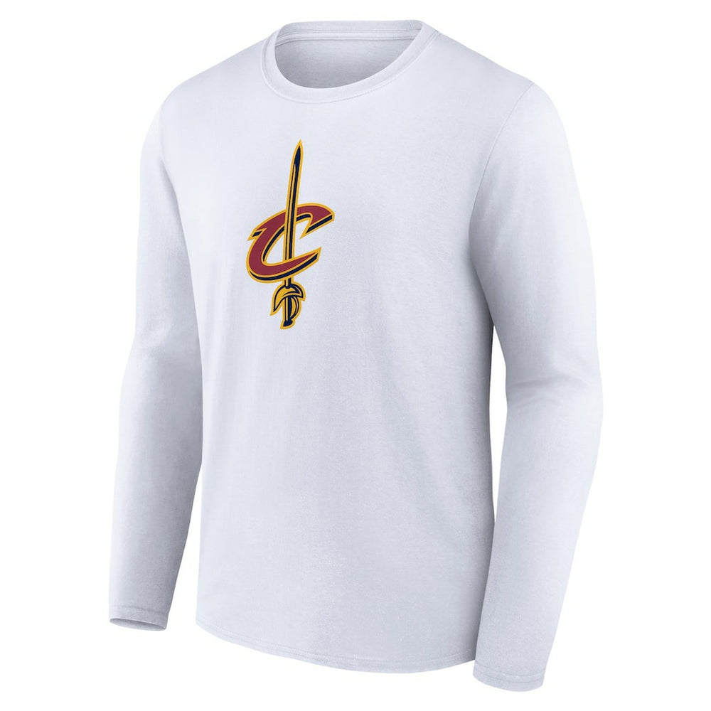 Cleveland Cavaliers Primary Logo Team Long Sleeve T-Shirt sale Discount