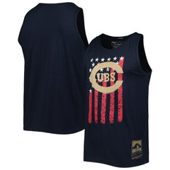Chicago Cubs Mitchell & Ness Cooperstown Collection Stars and Stripes Tank Top | MLB Online