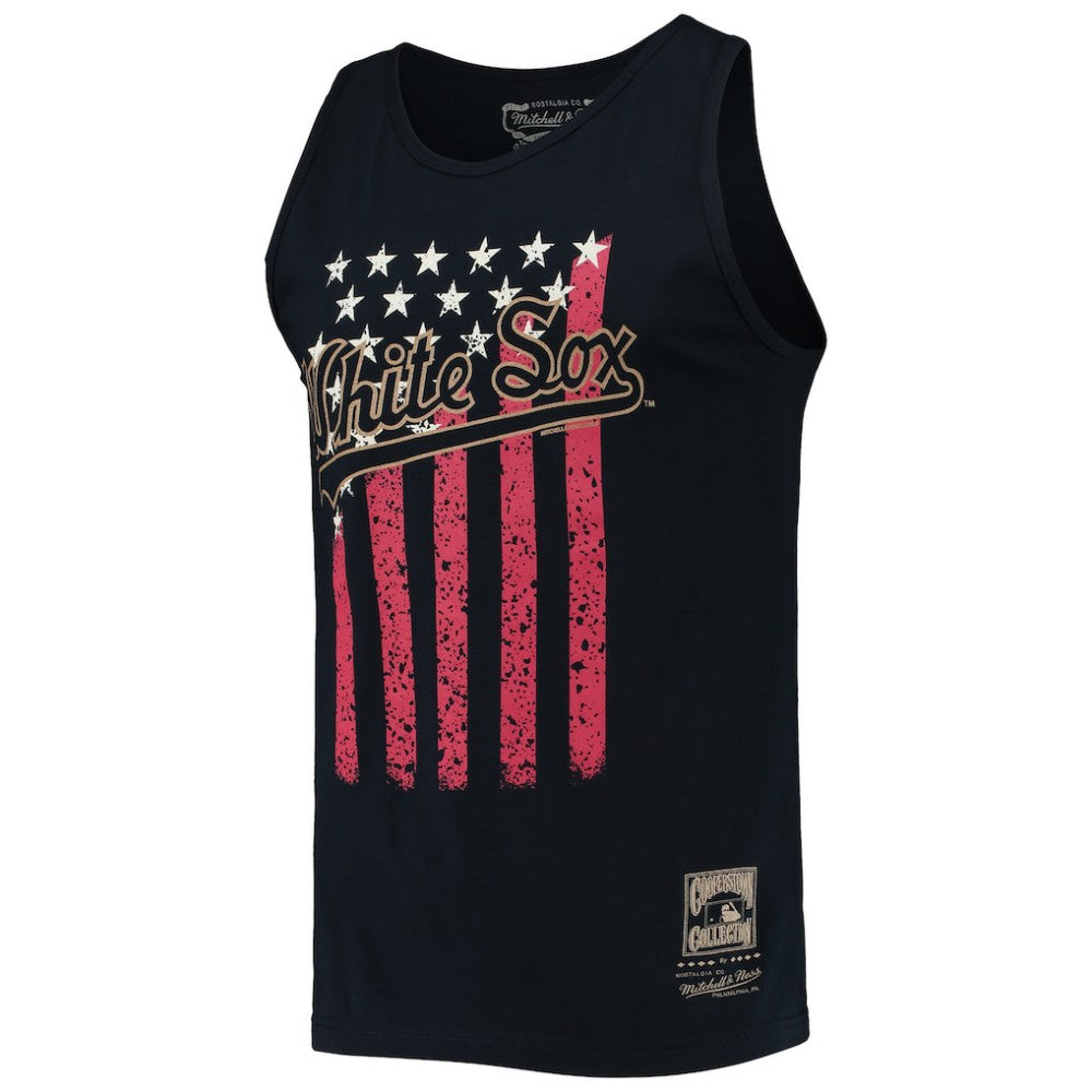 Chicago White Sox Mitchell & Ness Cooperstown Collection Stars and Stripes Tank Top | MLB On Sale