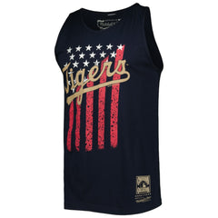 Detroit Tigers Mitchell & Ness Cooperstown Collection Stars and Stripes Tank Top | MLB Discount