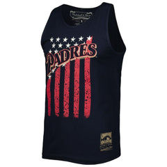 San Diego Padres Mitchell & Ness Cooperstown Collection Stars and Stripes Tank Top | MLB On Sale